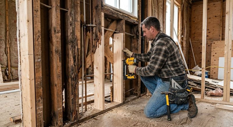 House Framing Repair Service