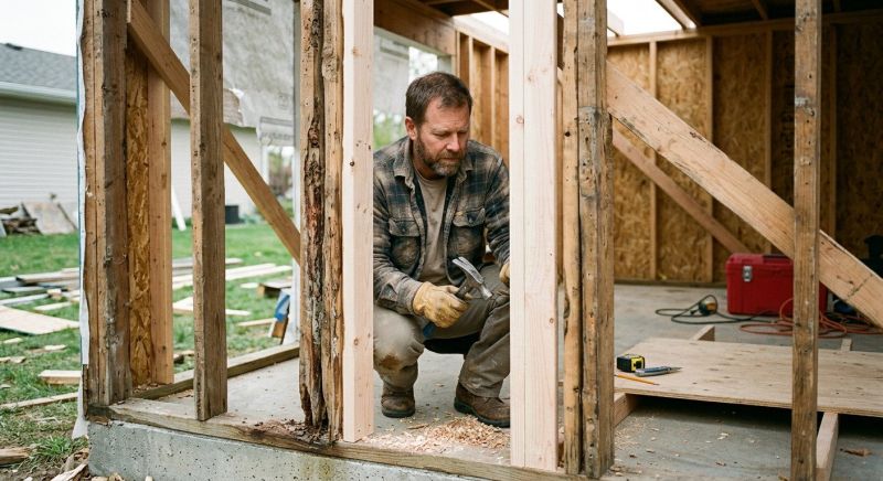 House Framing Repair Service