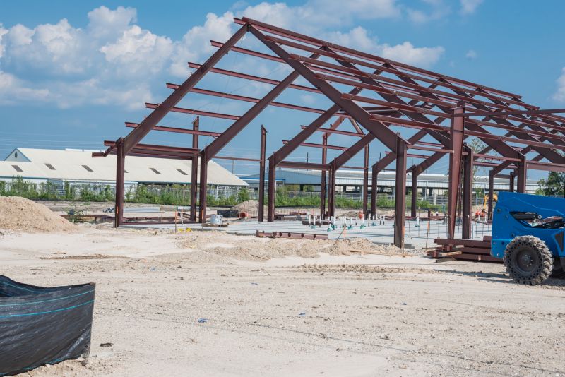 Steel Framing for Commercial Buildings
