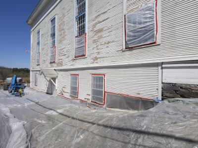 House Framing Repair