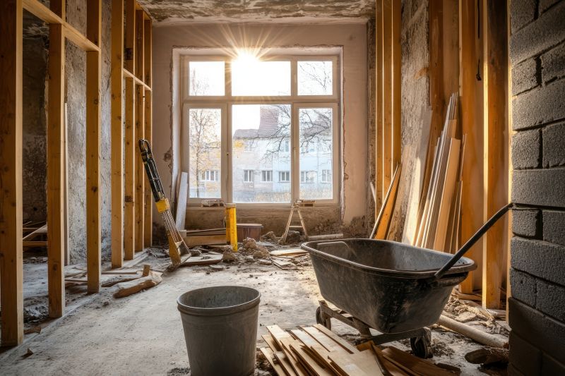 House Framing Repair