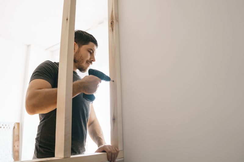 Products For House Framing Repairs in use
