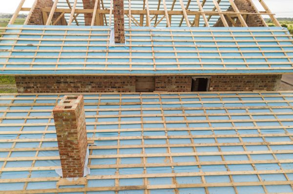 Roof Framing Repair