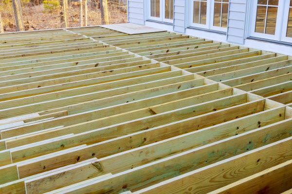 Floor Joist Reinforcement